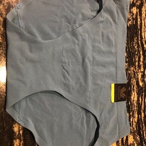 Wacoal support stretch panty. Blue size M